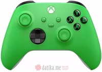 Microsoft Xbox Wireless Game Controller Velocity Green