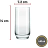 NADIR CASA ZA SOK LIGHTS 410ml 6/1 в Черногории