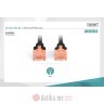 Digitus Kabl UTP patch CAT6 2m, crni