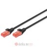 Digitus Kabl UTP patch CAT6 2m, crni