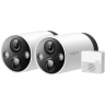 Kamere za video nadzor TP-Link Tapo C420S2 2K Wi-Fi 2K 2560x1440 QHD 2MP 