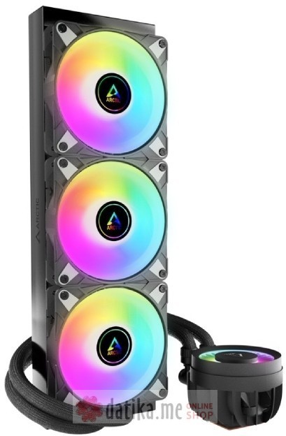 ARCTIC Liquid Freezer III 360 A-RGB Black vodeno hladenje (ACFRE00144A) 