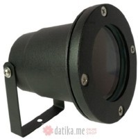MAURER Reflektor aluminijumski 9,5x9,5cm GU10 - IP54