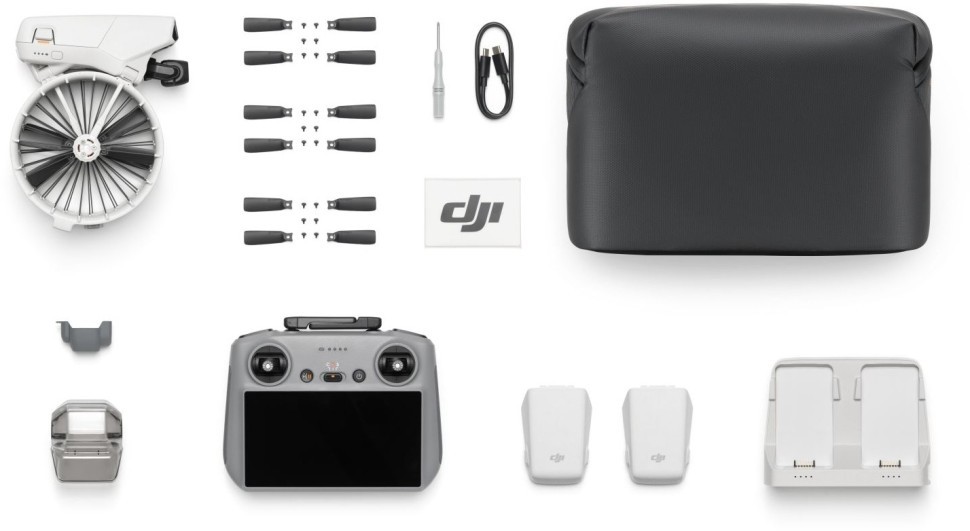 DJI Flip with Smart controller and Fly more Combo  в Черногории