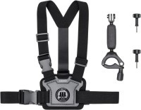 DJI Osmo Action Biking Accessory Kit(Chest Strap Mount, Handlebar Mount, Locking Screw x 2)