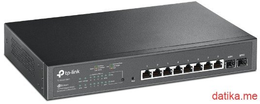 TP-Link TL-SG2210MP JetStream 10-Port Gigabit Smart Switch with 8-Port PoE+ в Черногории