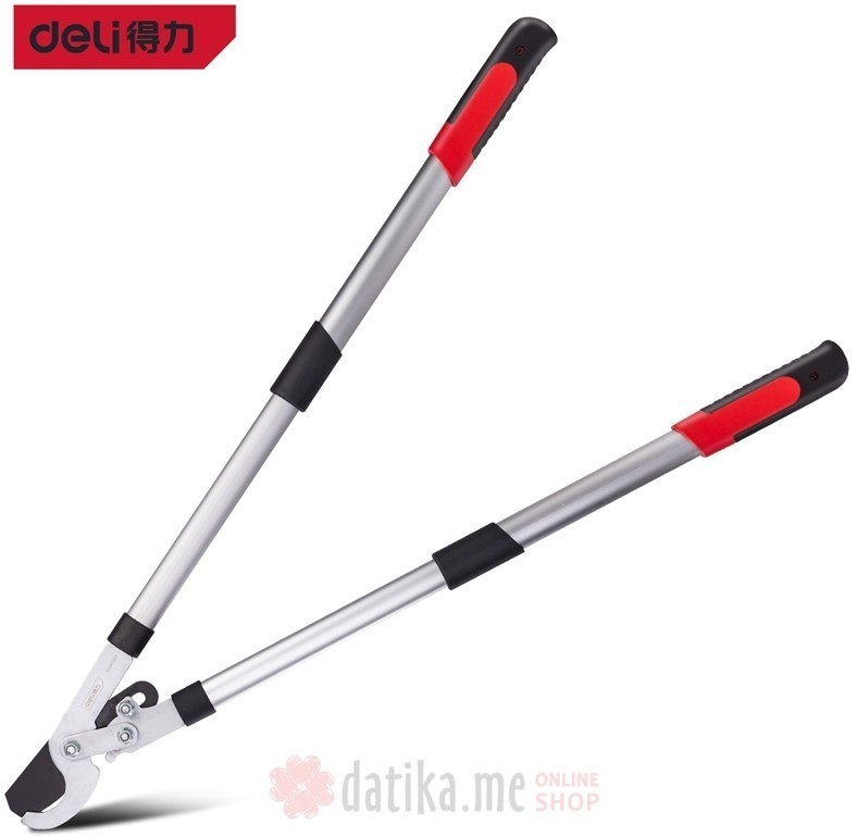 Makaze za grane dvoručne teleskopske DELI Supreme 635mm - 890mm  в Черногории