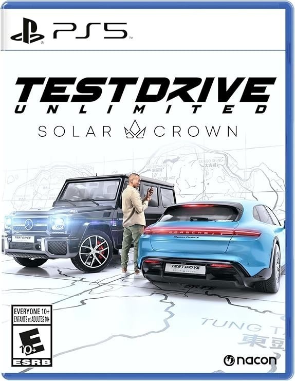 PS5 Test Drive Unlimited Solar Crown
