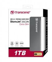 Transcend StoreJet 25C3N 1TB USB 3.1