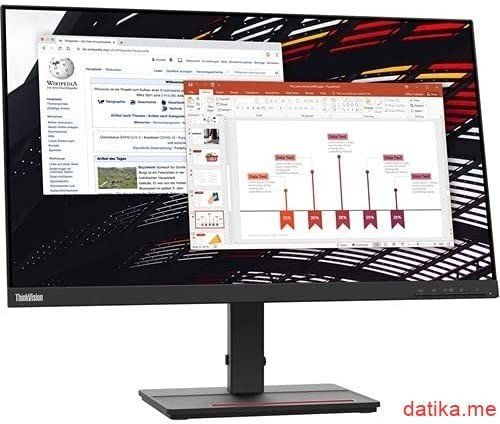 Lenovo ThinkVision S24e-20 23.8" Full HD VA 60Hz monitor, 62AEKAT2EU