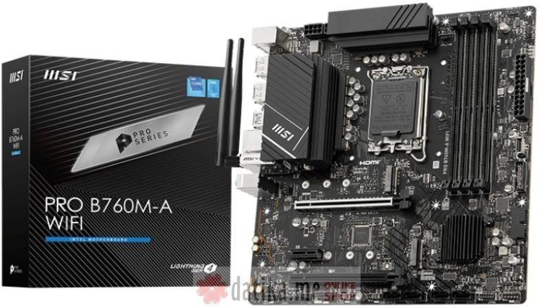 MSI PRO B760M-A WIFI Maticna ploca