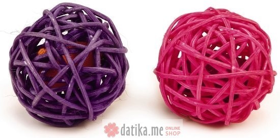 Beeztees LOPTE ZA MACE BALL+CATNIP
