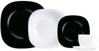 Luminarc Carine Black&White Set za ručavanje 30/1