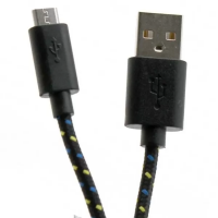 Sbox Kabl USB-mikro 1M black 