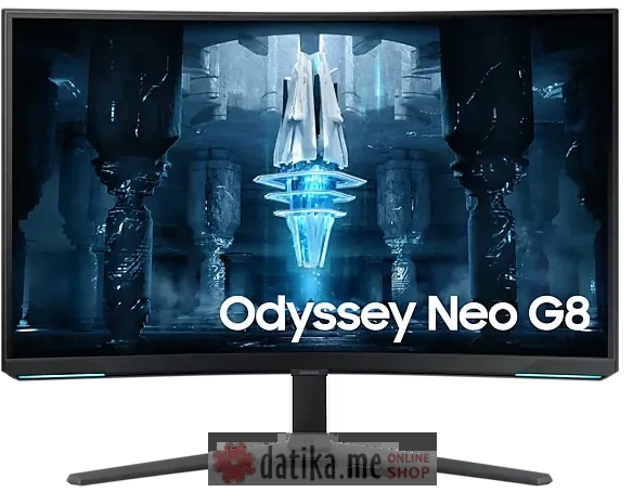 Monitor Samsung G85NB 32" 4K Ultra HD 240Hz Odyssey Gejming 