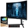 Monitor Samsung G85NB 32" 4K Ultra HD 240Hz Odyssey Gejming 