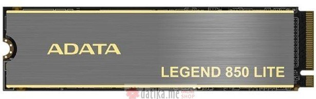 A-Data 500GB M.2 PCIe Gen4 x4 LEGEND 850L  SSD, ALEG-850L-500GCS 