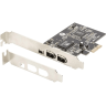 Digitus  Rev.2 PCI Express FireWire 1394-A Card