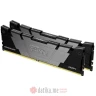 KINGSTON DIMM DDR4 32GB (2x16GB kit) 4000MT/s KF440C19RB12K2/32 Fury Renegade Black XMP 