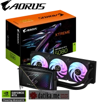 Gigabyte AORUS GeForce RTX 5080 XTREME WATERFORCE 16G, GV-N5080AORUSX W-16GD