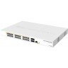 MikroTik 24 port Gigabit Ethernet router/switch with four 10Gbps SFP+ ports (CRS328-24P-4S+RM) in Podgorica Montenegro