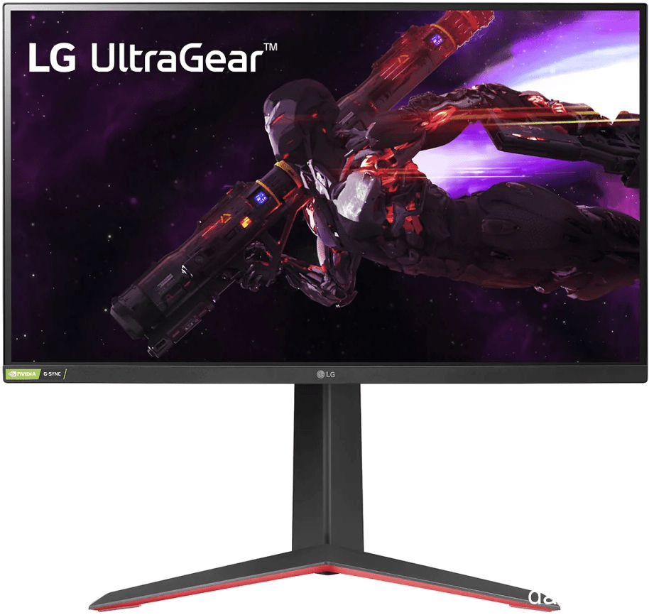 LG 27GP850-B 27" QHD IPS 1ms 165Hz UltraGear monitor