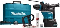 Makita HR005GM202 Akumulatorski elektro-pneumatski čekić / bušilica SDS-Max 40V