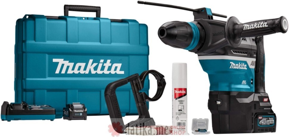 Makita HR005GM202 Akumulatorski elektro-pneumatski čekić / bušilica SDS-Max 40V в Черногории