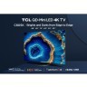 TCL 55C805 Mini LED TV 55" ultra HD, Google smart TV