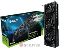 PALIT nVidia GeForce RTX 5070 12GB, RTX 5070 Infinity 3
