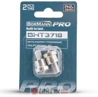 Bormann BHT3718 Bit nastavci sa graničnikom dubine PH2x25mm 2kom 