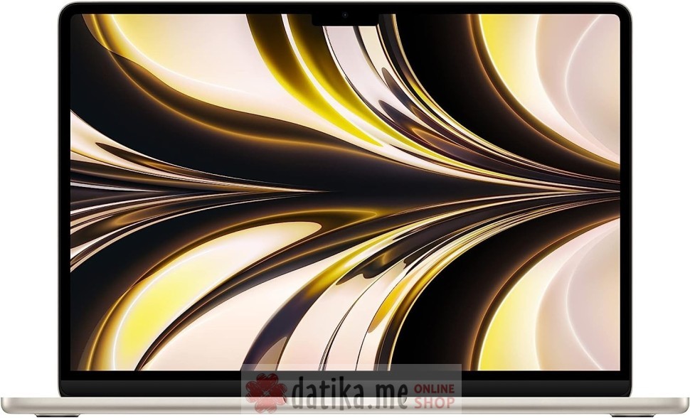Ноутбук Apple MacBook Air 13 M2/8GB/256GB SSD/8C GPU/13.6" IPS 2560x1664 (Starlight) в Черногории