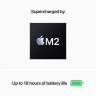 Ноутбук Apple MacBook Air 13 M2/8GB/256GB SSD/8C GPU/13.6" IPS 2560x1664 (Starlight) в Черногории