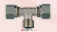 Ani Spojnica za pneumatiku 12mmx1/4" 34/MMC