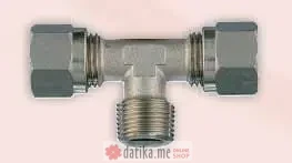 Ani Spojnica za pneumatiku 12mmx1/4" 34/MMC