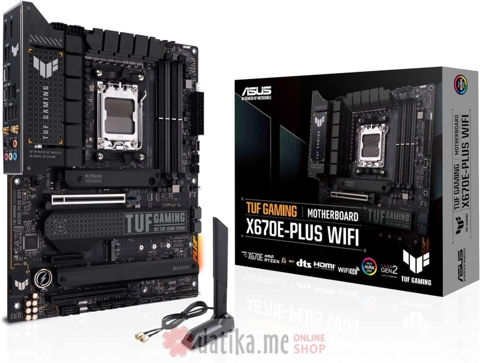 Asus TUF GAMING X670E-PLUS WIFI