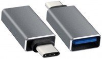 E-GREEN Adapter USB tip C - USB 3.0 M/F 