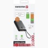 Swissten Power bank VOLTBOX 35W 20000 mAh with built-in cables USB-C, Lightning в Черногории