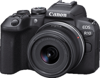 Canon EOS R10+RF-S 18-45 IS STM f/4.5-6.3+EF-EOS Digitalne kamere