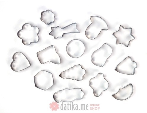  NAVA MODLE ZA KOLACE "Misty" 15pcs в Черногории
