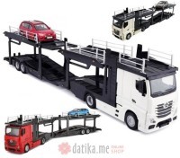 Bburago Igracka mercedes benz carrier