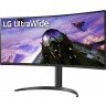 LG 34WP65C-B 34" UW QHD (3440x1440) VA 160Hz Curved UltraWide HDR FreeSync Premium Monitor