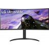 LG 34WP65C-B 34" UW QHD (3440x1440) VA 160Hz Curved UltraWide HDR FreeSync Premium Monitor