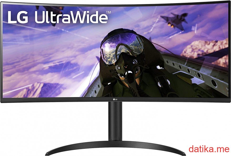 LG 34WP65C-B 34" UW QHD (3440x1440) VA 160Hz Curved UltraWide HDR FreeSync Premium Monitor