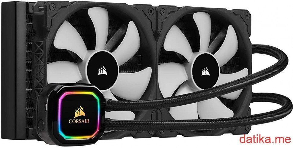 Corsair iCUE H115i RGB PRO XT Liquid CPU Cooler