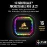 Corsair iCUE H115i RGB PRO XT Liquid CPU Cooler