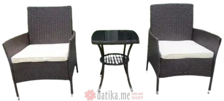 EDI ALL INCLUSIVE trodelni bastenski set  в Черногории