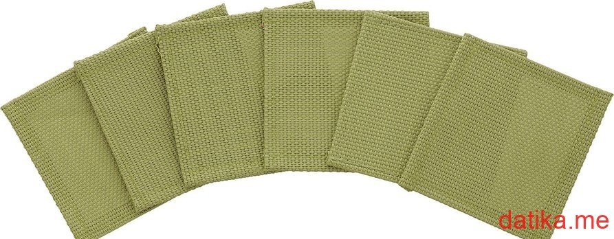 Tescoma FLAIR PODMETAC ZA CASU OLIVE 6kom. в Черногории