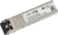 MikroTik S-85DLC05D SFP (1.25G) module, 550m, Multi Mode