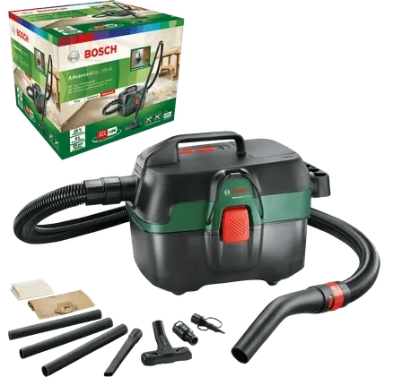 BOSCH Usisivač akumulatorski 18V AdvancedVac 18-8 Solo Bez akumulatora I bez punjača (06033E1000)